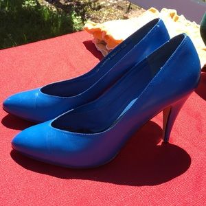 Vintage 1980s Connie pumps 8 1/2